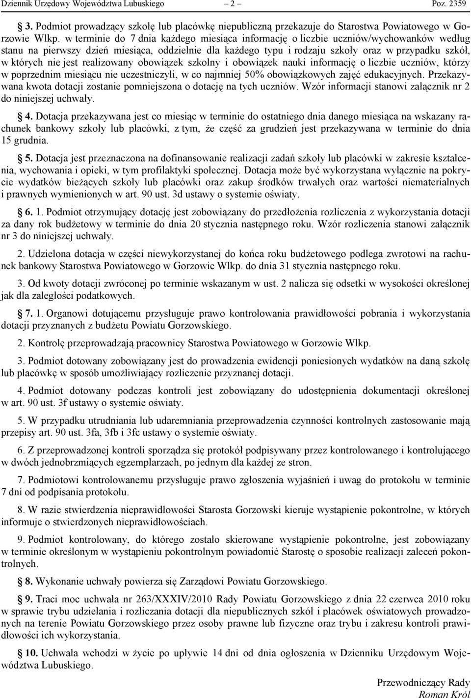 realiowany obowiąek skolny i obowiąek nauki informację o licbie ucniów, który w poprednim miesiącu nie ucestnicyli, w co najmniej 50% obowiąkowych ajęć edukacyjnych.