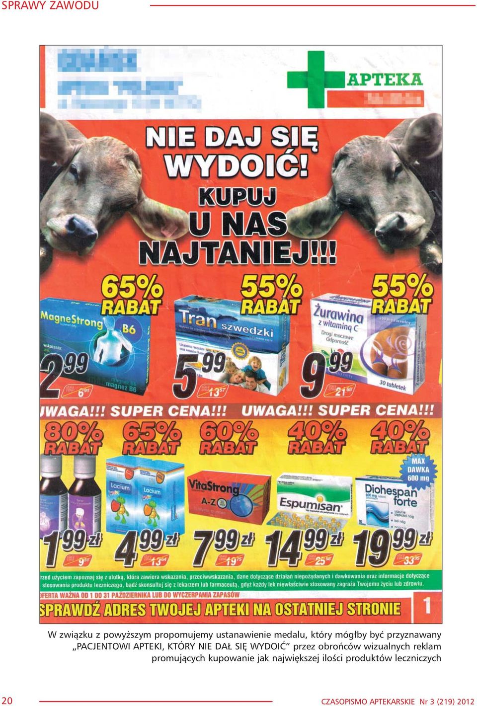 przez obroñców wizualnych reklam promuj¹cych kupowanie jak