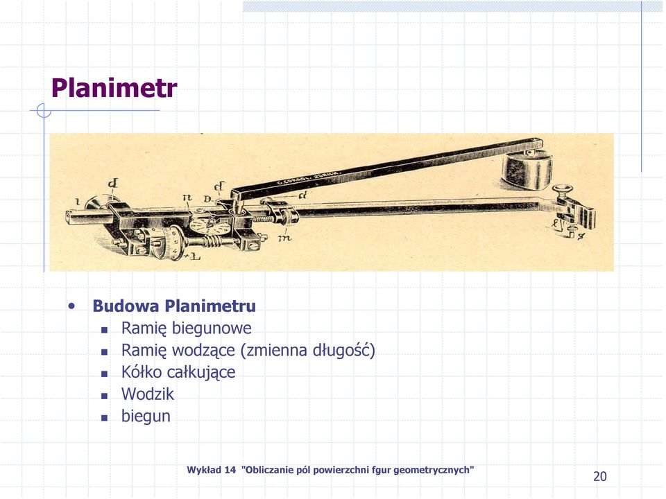 Ramię wodzące (zmienna