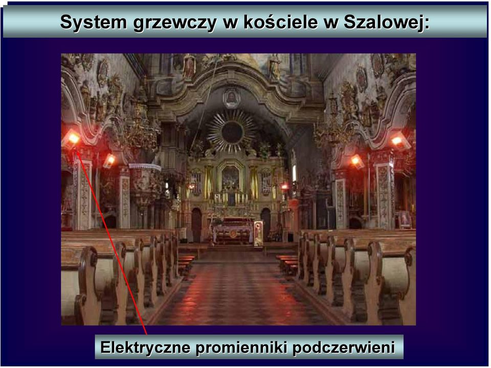 Szalowej: