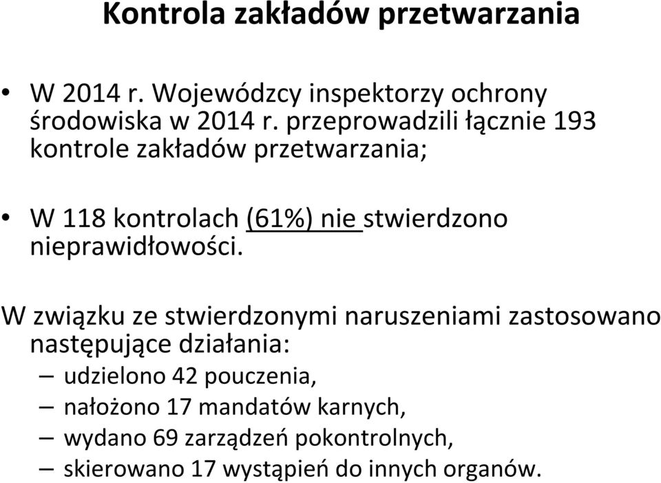 nieprawidłowości.