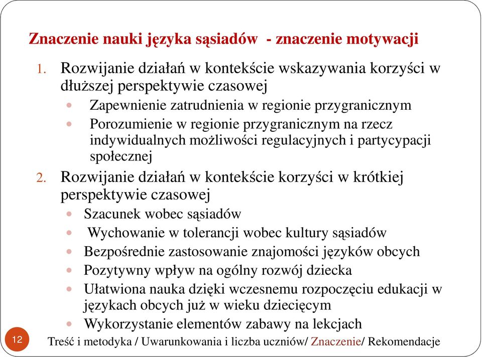 indywidualnych możliwości regulacyjnych i partycypacji społecznej 2.