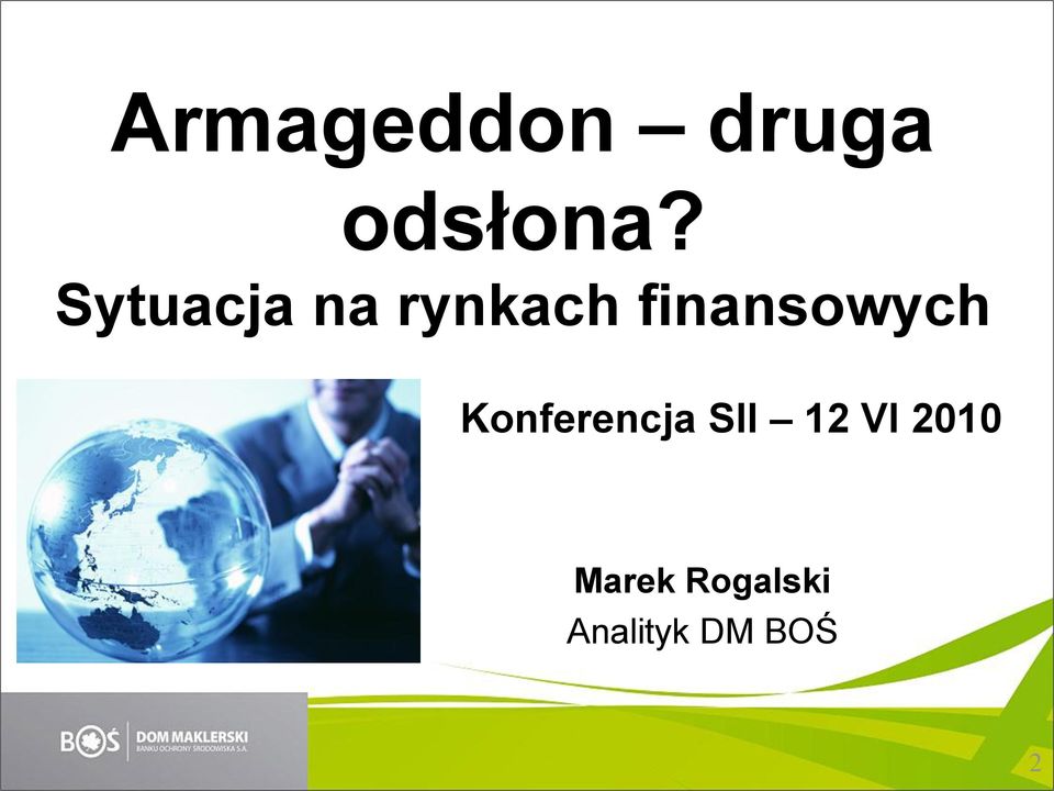 finansowych Konferencja SII