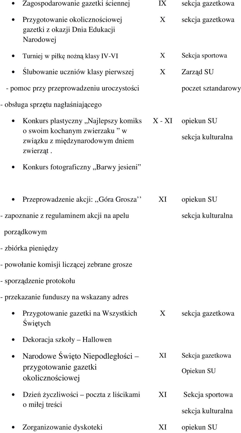 zwierząt.