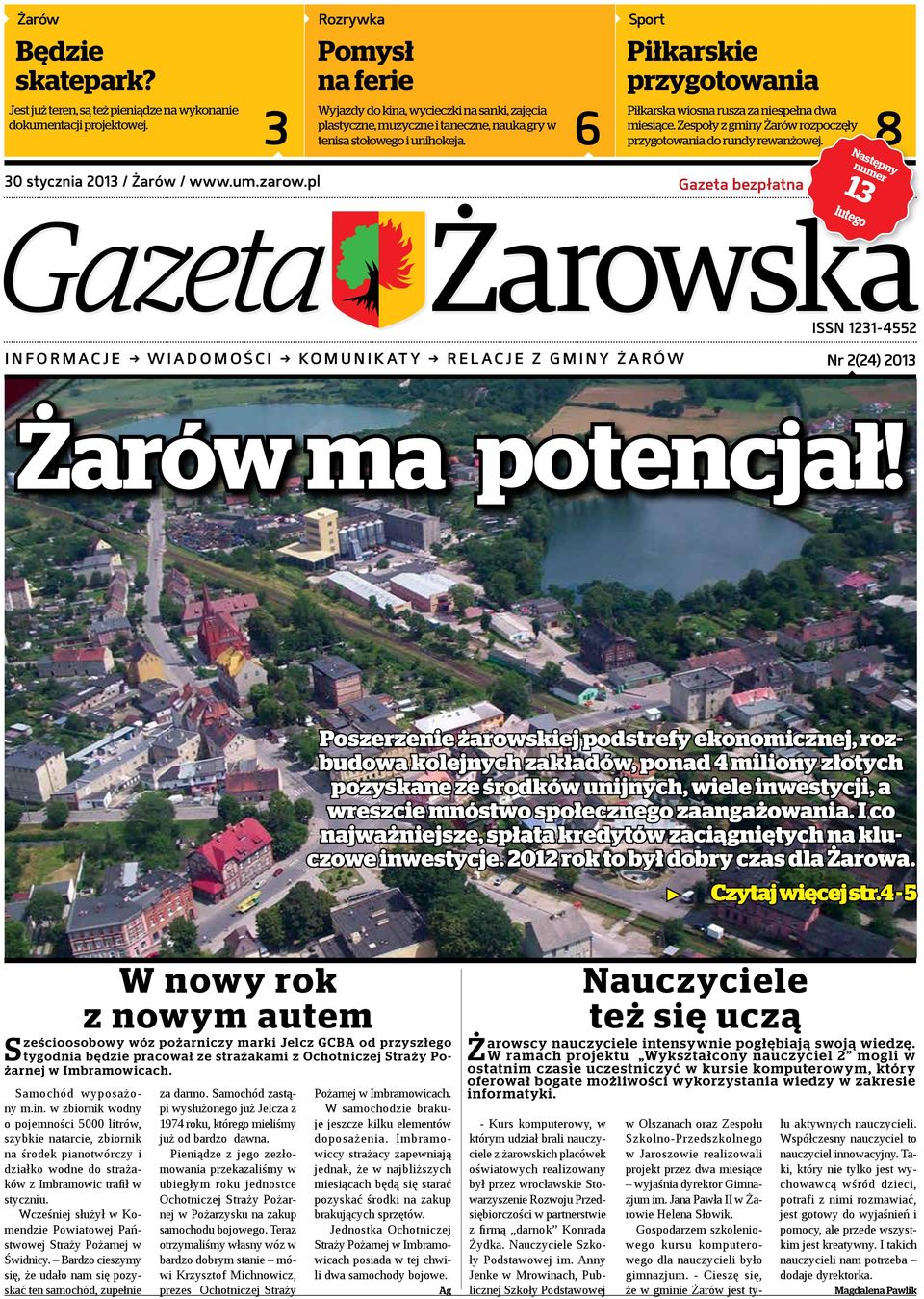 miesiące. Zespoły z gminy Żarów rozpoczęły 8 tenisa stołowego i unihokeja. przygotowania do rundy rewanżowej.