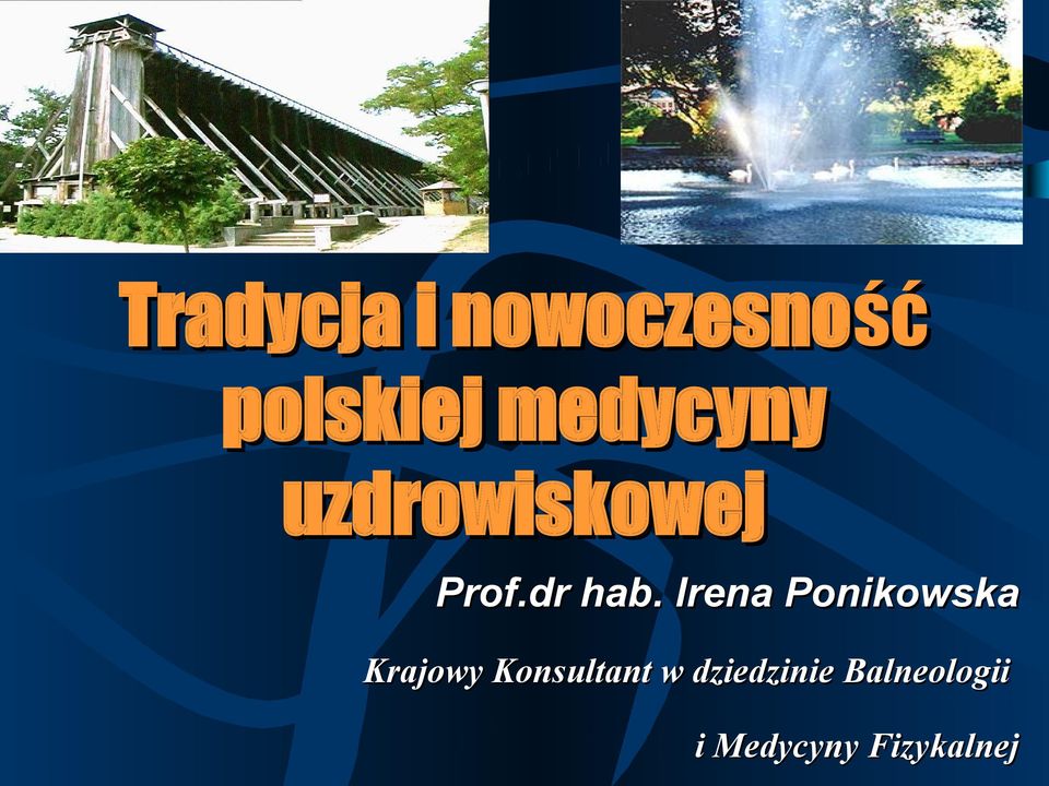 Irena Ponikowska Krajowy Konsultant w