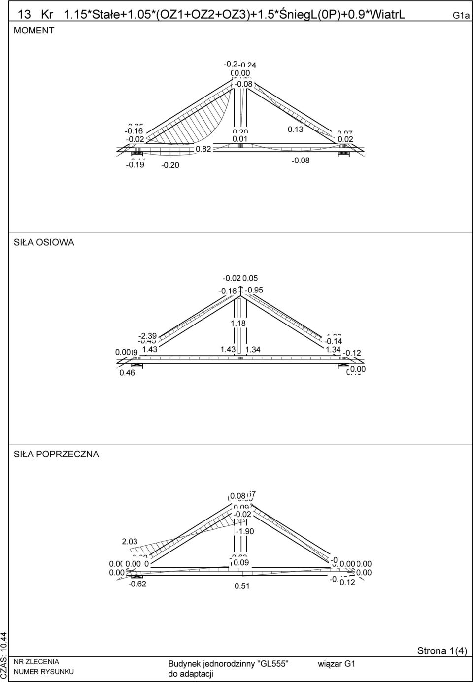43 0.46 1.43 1.18 1.34-1.86-0.14 1.34-0.12 0.19 SIŁA POPRZECZNA 0.08 0.57 0.09-0.02 2.03-0.12-0.62 0.28-1.90-0.63 0.09 0.
