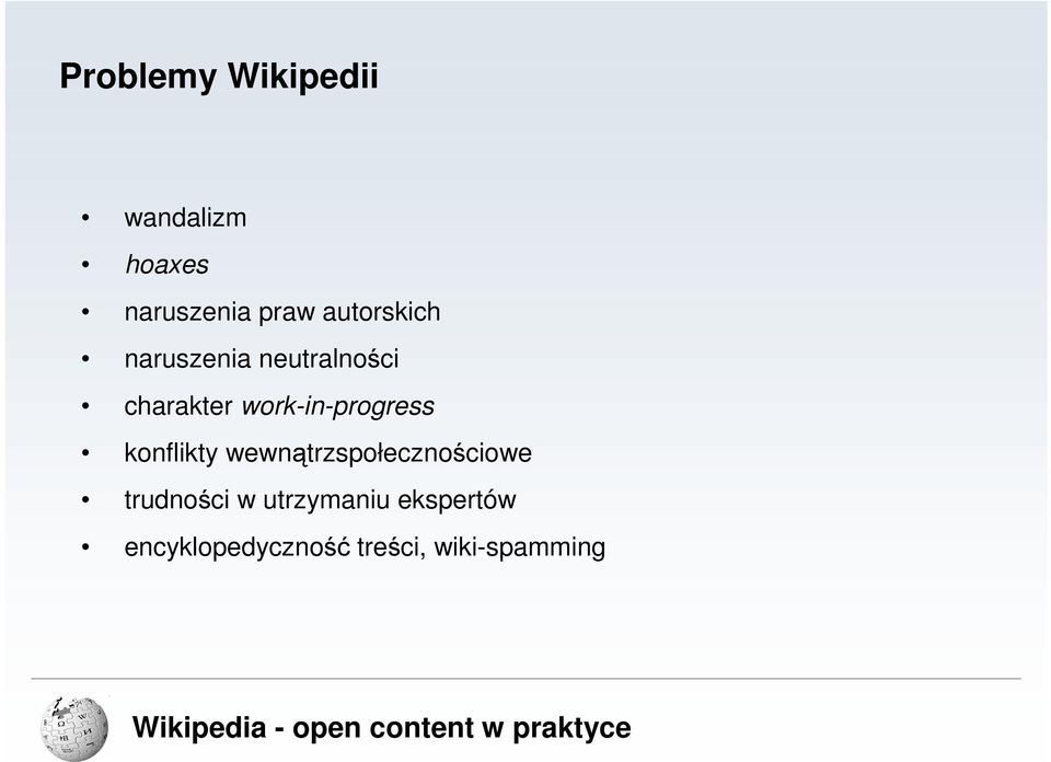 work-in-progress konflikty wewnątrzspołecznościowe