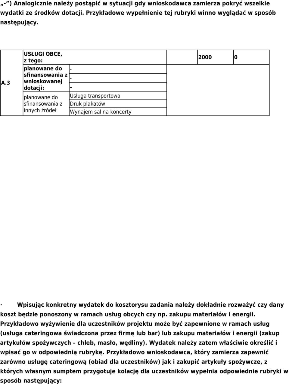 należy dokładnie rozważyć czy dany koszt będzie ponoszony w ramach usług obcych czy np. zakupu materiałów i energii.