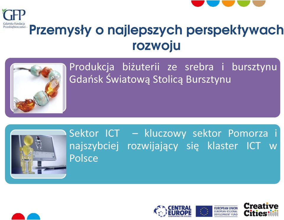 Światową Stolicą Bursztynu Sektor ICT kluczowy