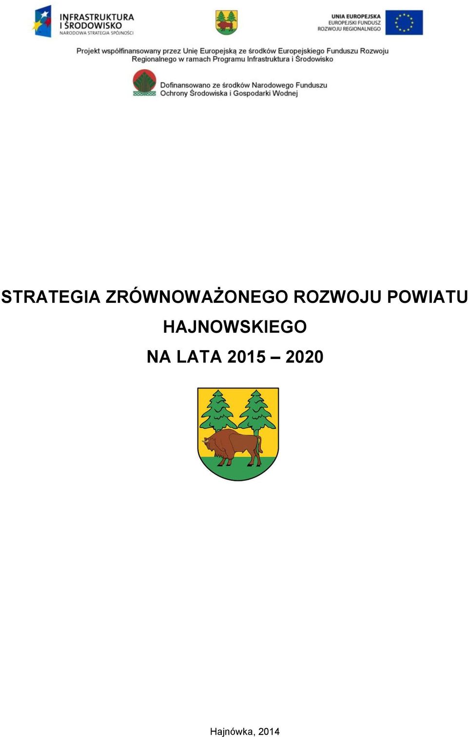 ROZWOJU POWIATU