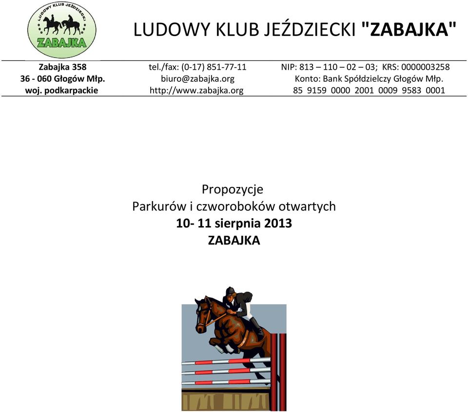 org http://www.zabajka.