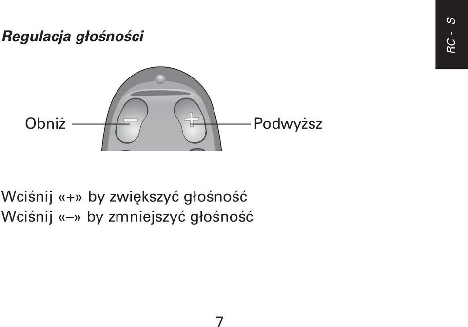 by zwiększyć głośność