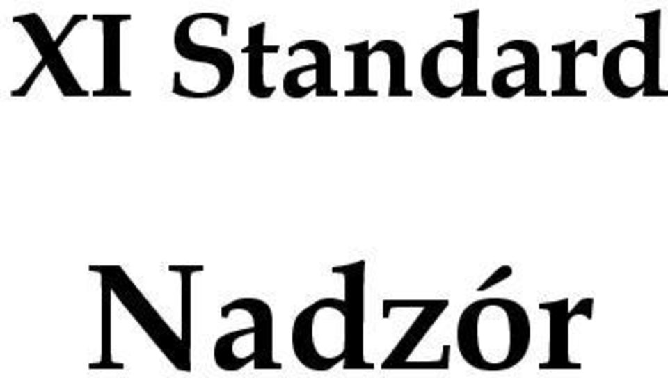 Nadzór