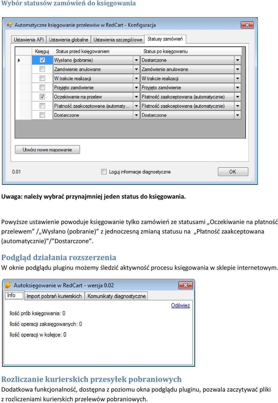 Płatność zaakceptowana (automatycznie) / Dostarczone.