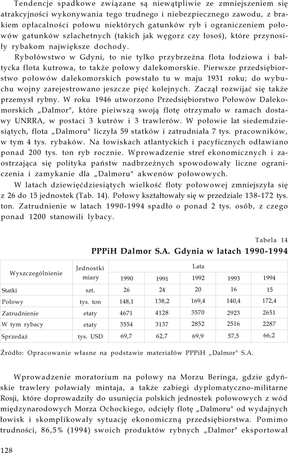 Rybołówstwo w Gdyni, to nie tylko przybrzeżna flota łodziowa i bałtycka flota kutrowa, to także połowy dalekomorskie.