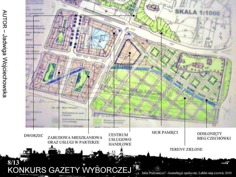 PARTERZE CENTRUM USŁUGOWO HANDLOWE MUR