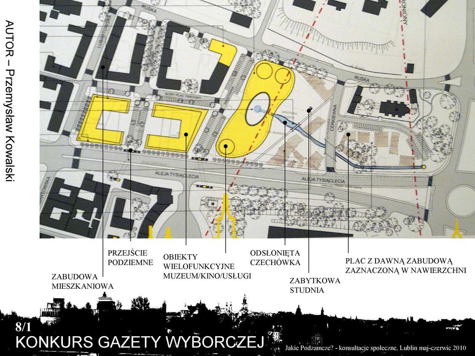 DAWNĄ ZABUDOWĄ CZECHÓWKA WIELOFUNKCYJNE