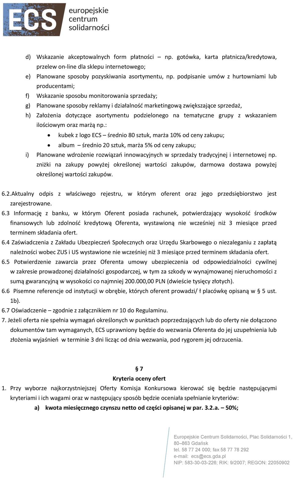 asortymentu podzielonego na tematyczne grupy z wskazaniem ilościowym oraz marżą np.