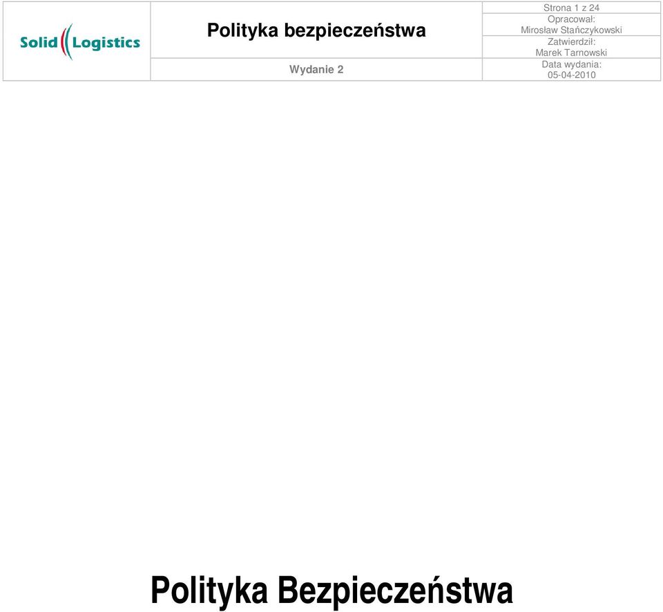 Polityka