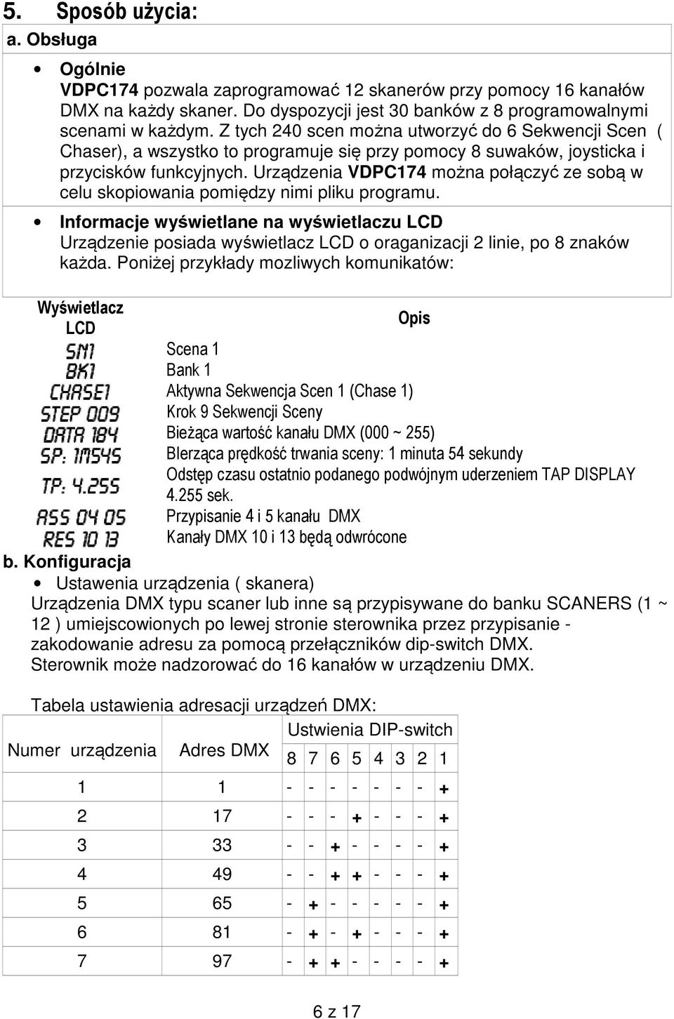 Urządzenia VDPC174 można połączyć ze sobą w celu skopiowania pomiędzy nimi pliku programu.