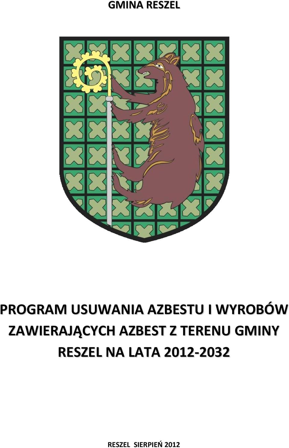 ZAWIERAJĄCYCH AZBEST Z