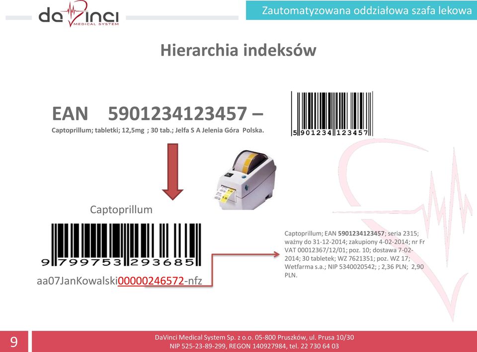 Captoprillum aa07jankowalski00000246572-nfz Captoprillum; EAN 5901234123457; seria 2315; ważny