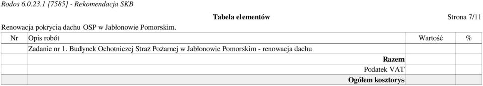 Budynek Ochotniczej Straż Pożarnej w