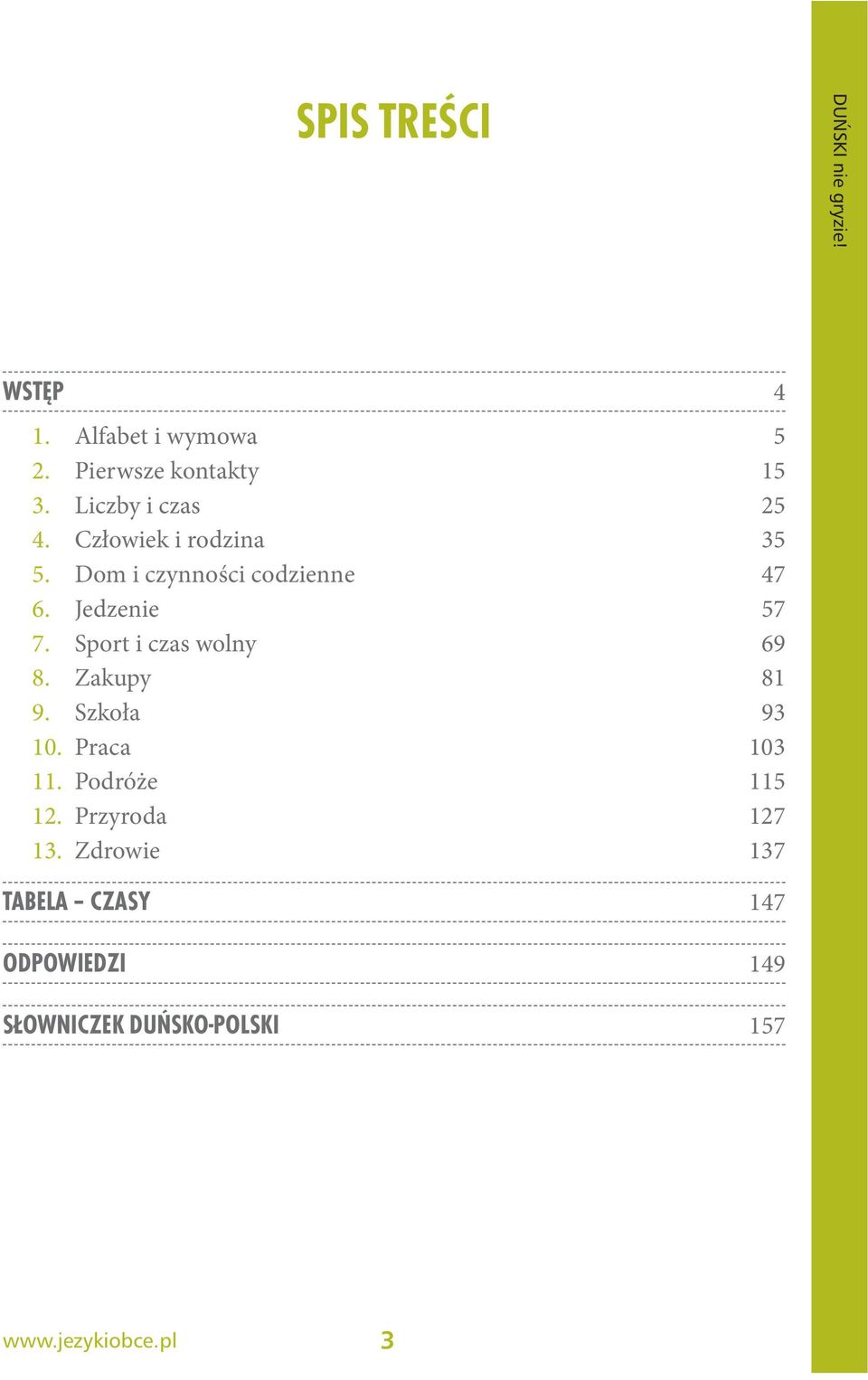 Sport i czas wolny 69 8. Zakupy 81 9. Szkoła 93 10. Praca 103 11. Podróże 115 12.