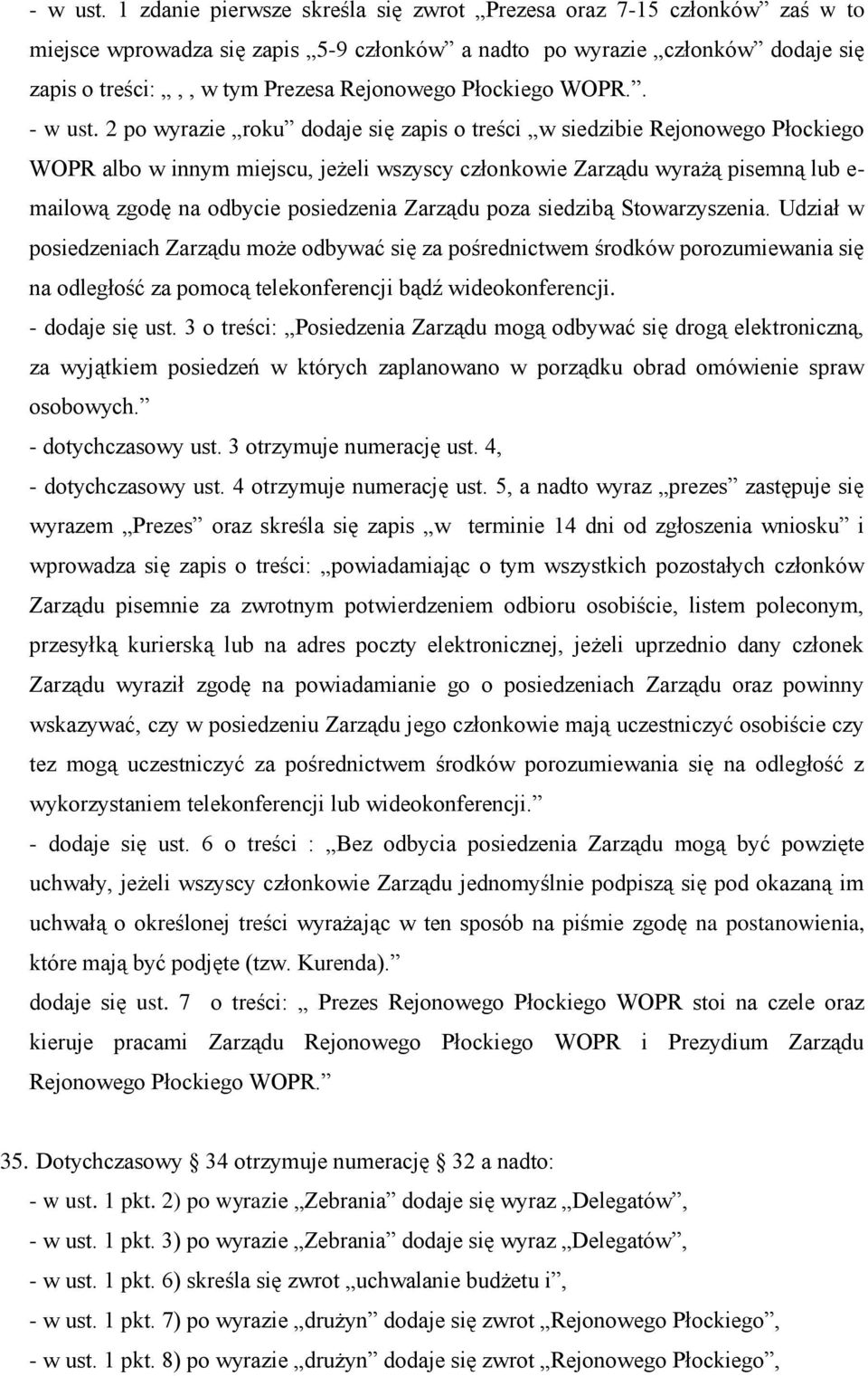 Płockiego WOPR.