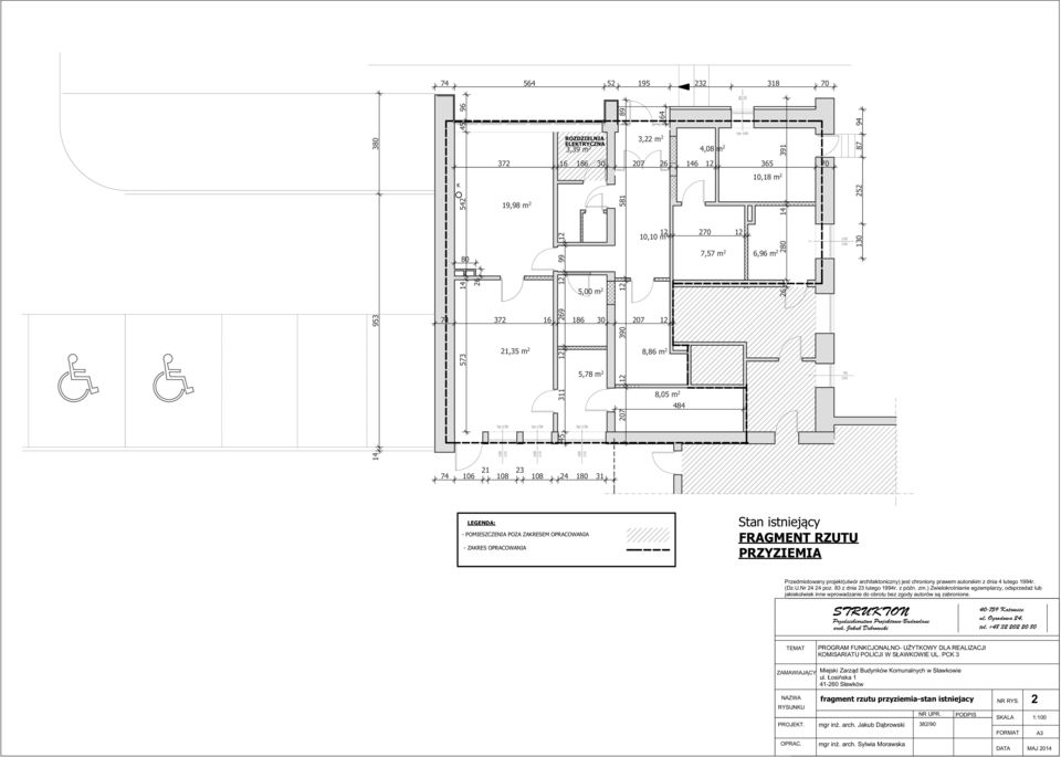 7,57 m 2 6,96 m 2 130 5,00 m 2 74 372 16 186 30 207 12 21,35 m 2 8,86 m 2 5,78 m 2 90 8,05 m 2 484 180 74 106 21 23 24 180 31 LEGENDA: -