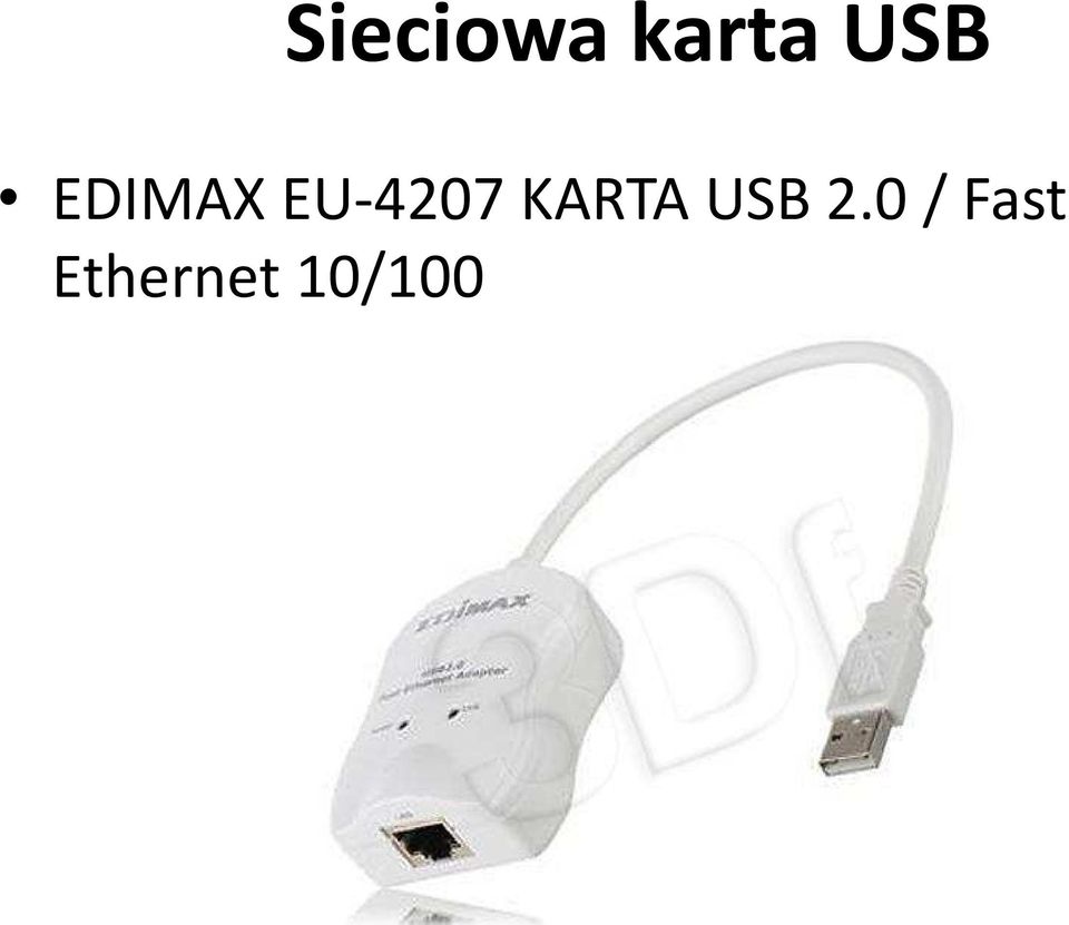 EU-4207 KARTA USB
