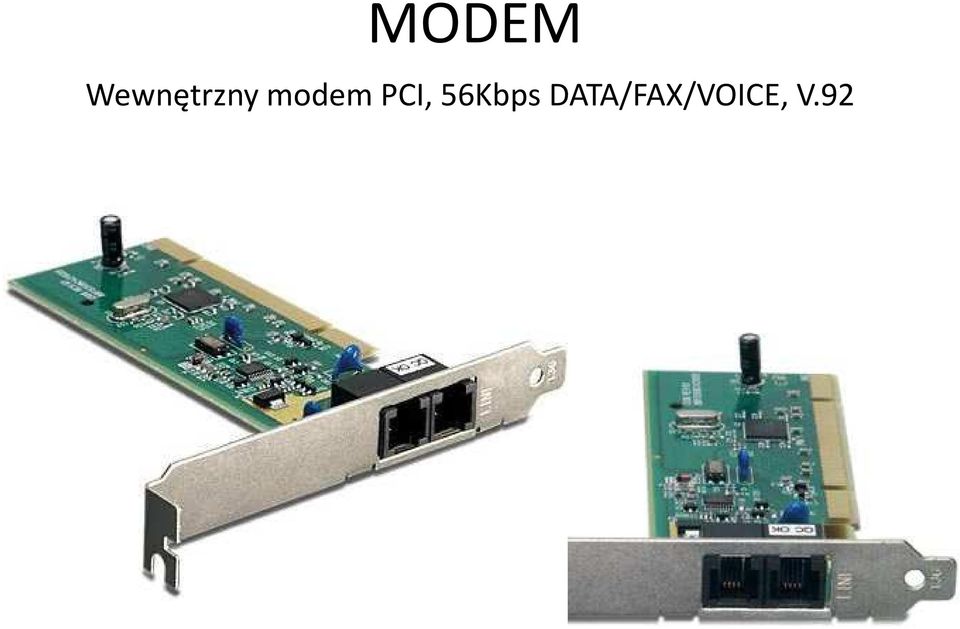 modem PCI,
