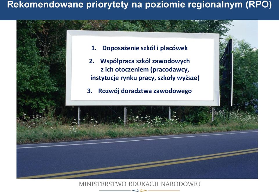 Współpraca szkół zawodowych z ich otoczeniem (pracodawcy,