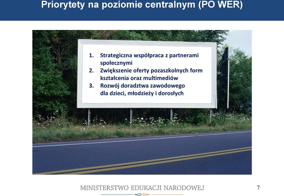 Strategiczna współpraca z partnerami społecznymi 2.