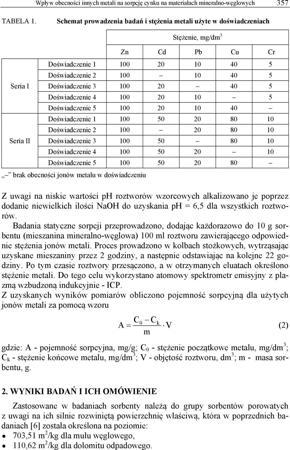 40 5 Doświadczenie 4 100 20 10 5 Doświadczenie 5 100 20 10 40 Doświadczenie 1 100 50 20 80 10 Doświadczenie 2 100 20 80 10 Doświadczenie 3 100 50 80 10 Doświadczenie 4 100 50 20 10 Doświadczenie 5