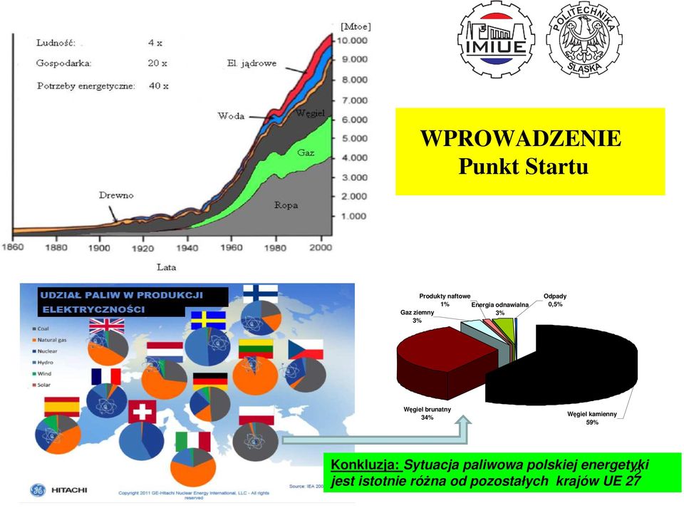 Węgiel kamienny 59% Konkluzja: Sytuacja paliwowa polskiej