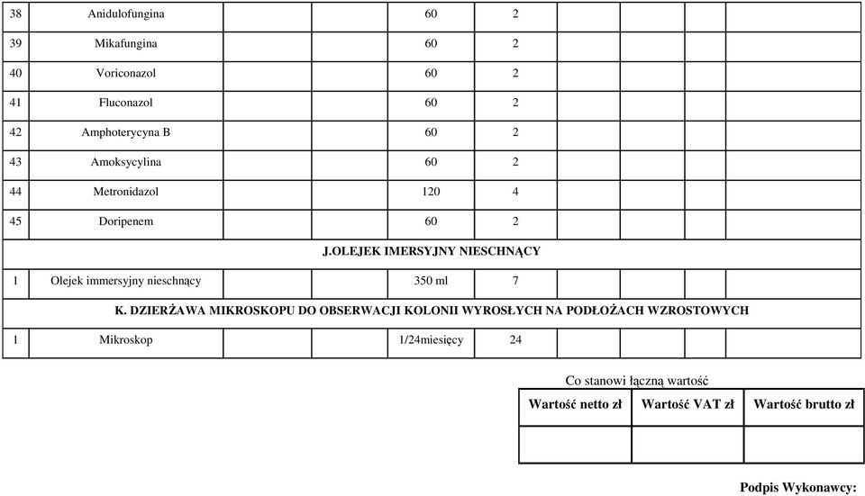 OLEJEK IMERSYJNY NIESCHNĄCY Olejek immersyjny nieschnący 350 ml 7 K.