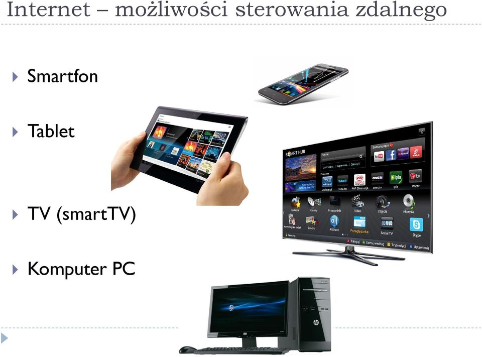 Smartfon Tablet TV