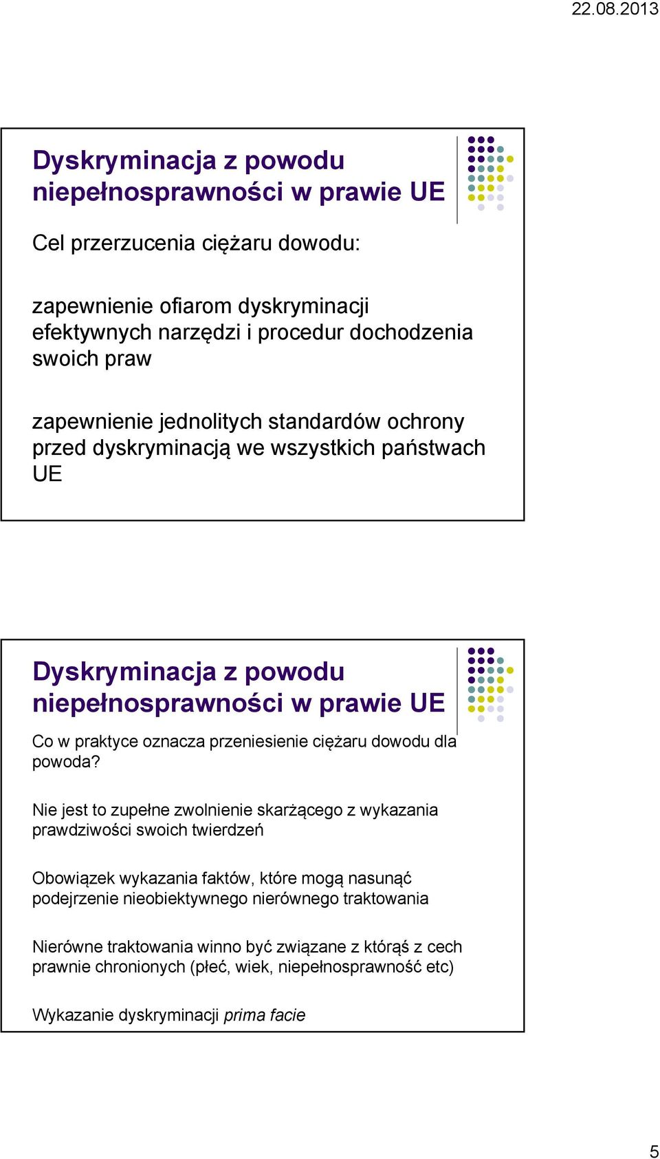 Nie jest to zupełne zwolnienie skarżącego z wykazania prawdziwości swoich twierdzeń Obowiązek wykazania faktów, które mogą nasunąć podejrzenie