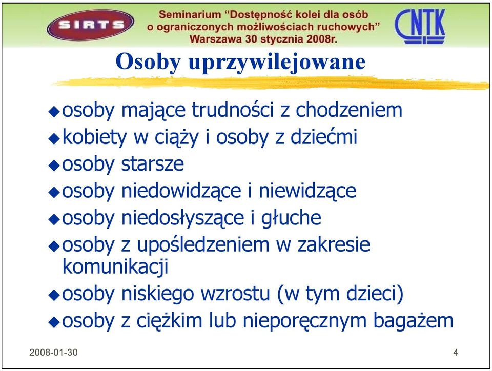 niedosłyszące i głuche osoby z upośledzeniem w zakresie komunikacji osoby