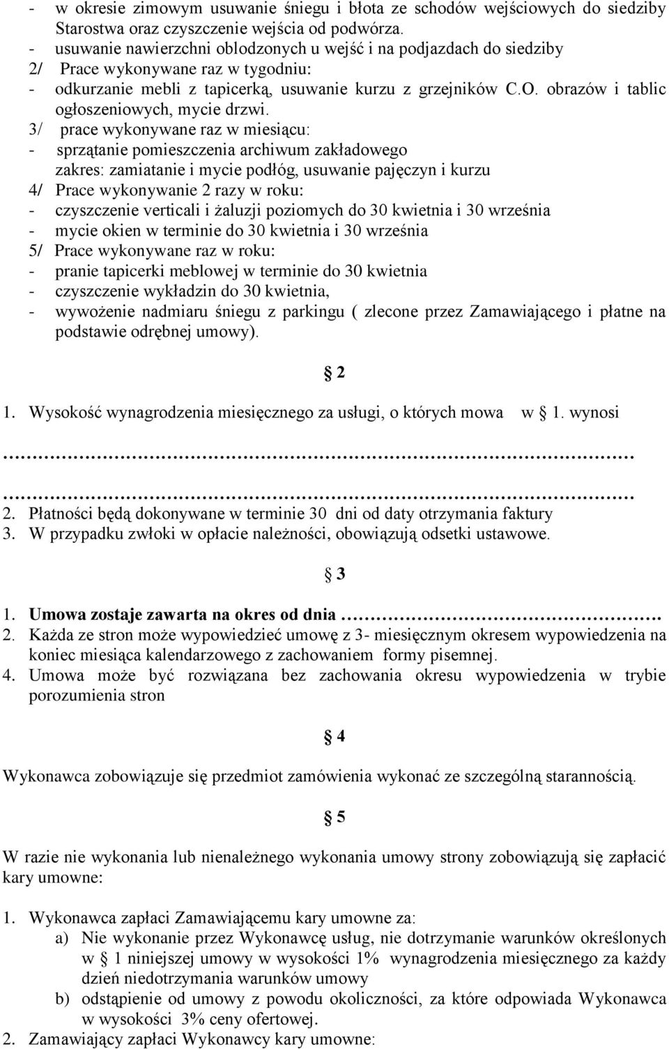 obrazów i tablic ogłoszeniowych, mycie drzwi.