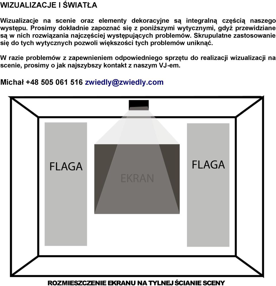 problemów. Skrupulatne zastosowanie się do tych wytycznych pozwoli większości tych problemów uniknąć.