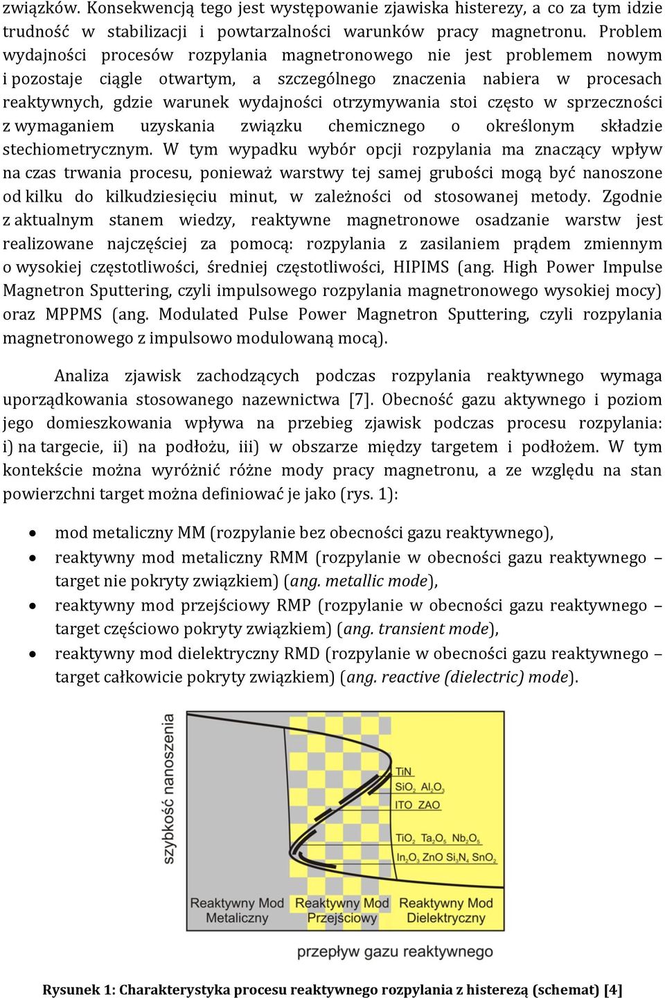 otrzymywania stoi często w sprzeczności z wymaganiem uzyskania związku chemicznego o określonym składzie stechiometrycznym.