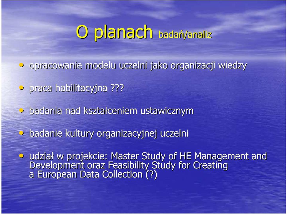 ?? badania nad kształceniem ustawicznym badanie kultury organizacyjnej