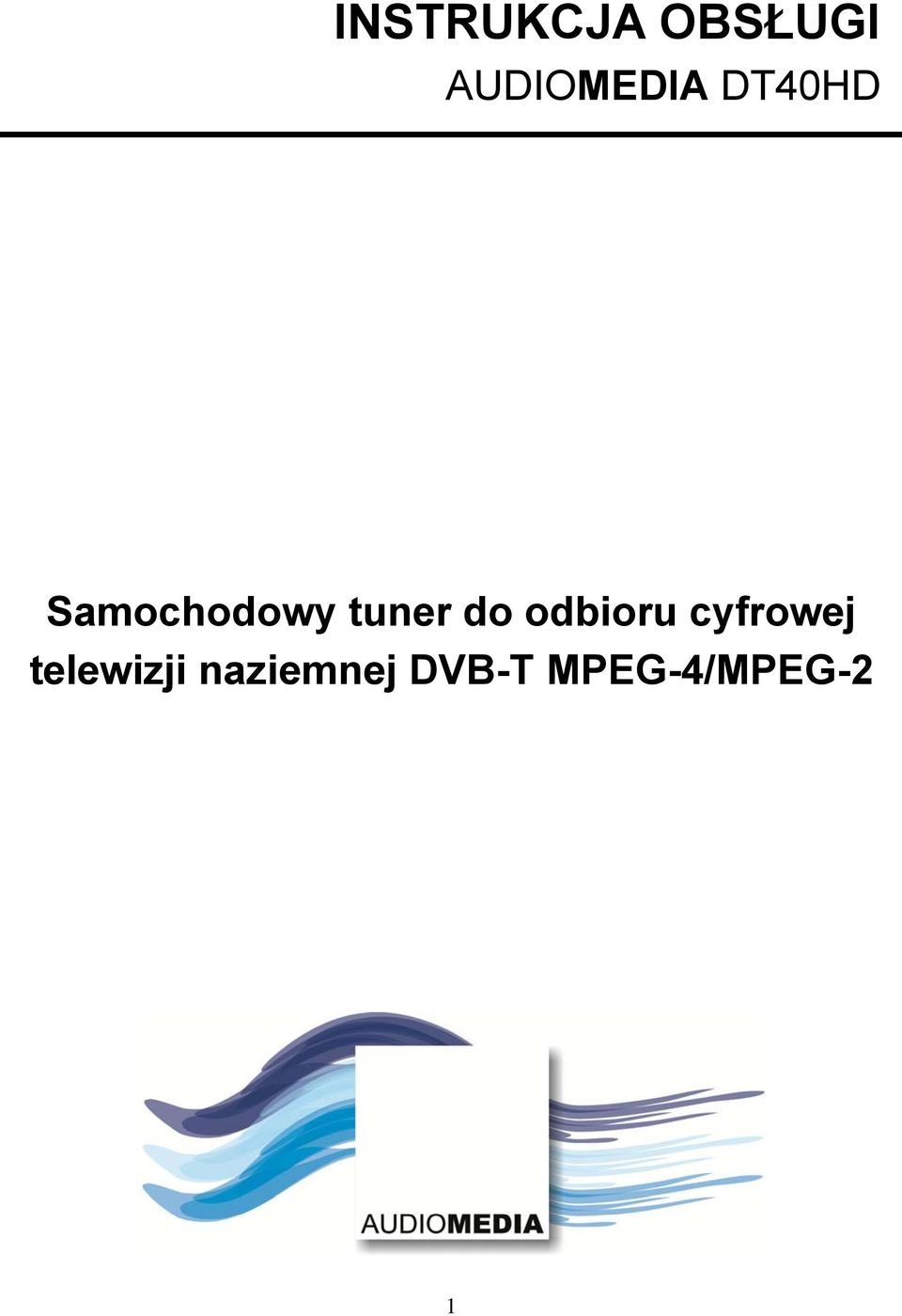 Samochodowy tuner do odbioru