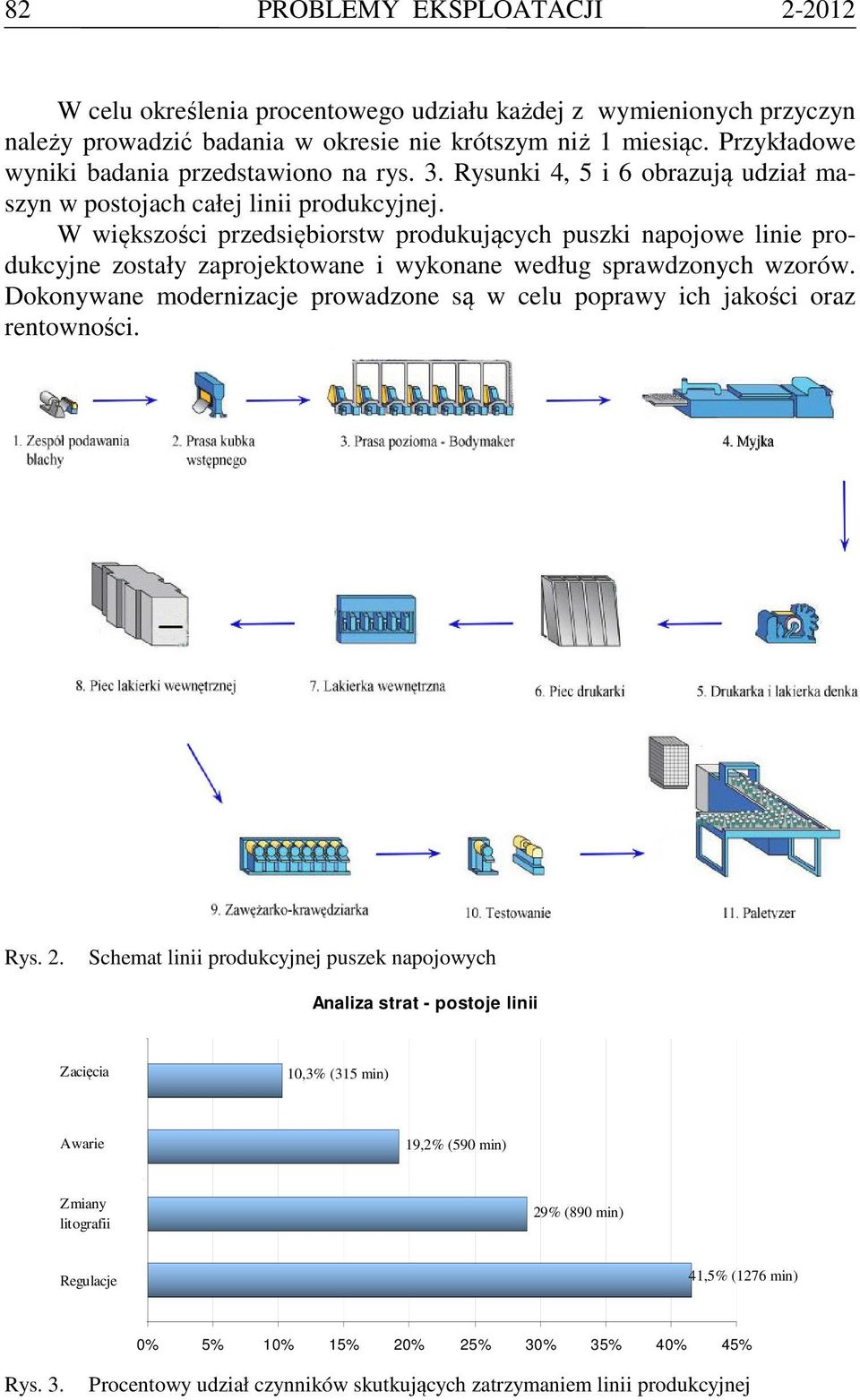 W większości przedsiębiorstw produkujących puszki napojowe linie produkcyjne zostały zaprojektowane i wykonane według sprawdzonych wzorów.