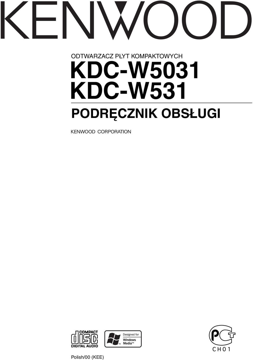 KDC-W5031 KDC-W531