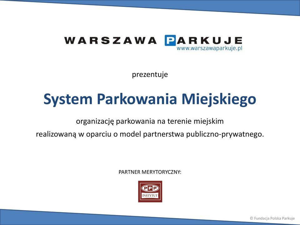 miejskim realizowaną w oparciu o model