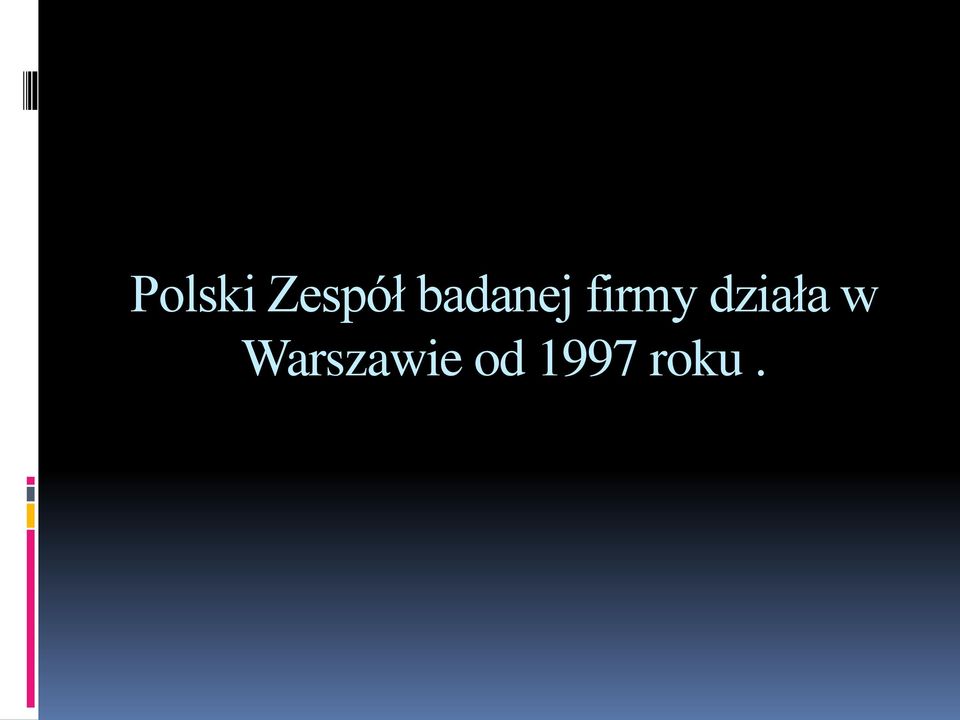 działa w